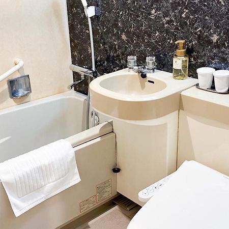 Hotel Livemax Budget Shinbashi Prefektura Tokio Exteriér fotografie