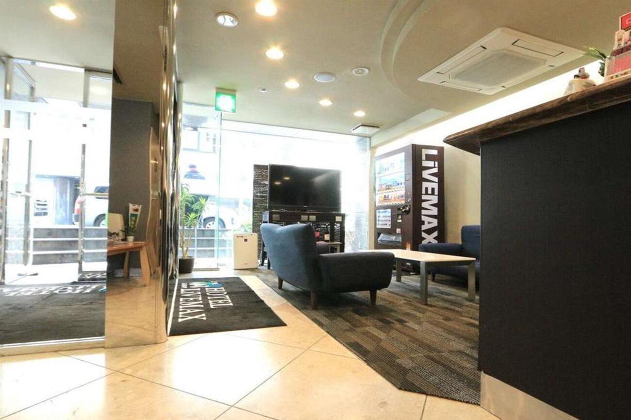 Hotel Livemax Budget Shinbashi Prefektura Tokio Exteriér fotografie