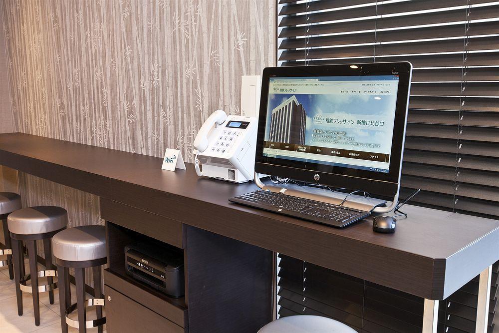 Hotel Livemax Budget Shinbashi Prefektura Tokio Exteriér fotografie