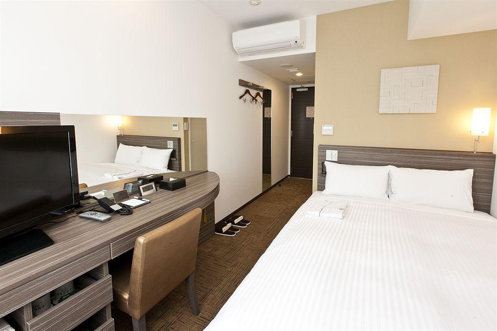 Hotel Livemax Budget Shinbashi Prefektura Tokio Exteriér fotografie