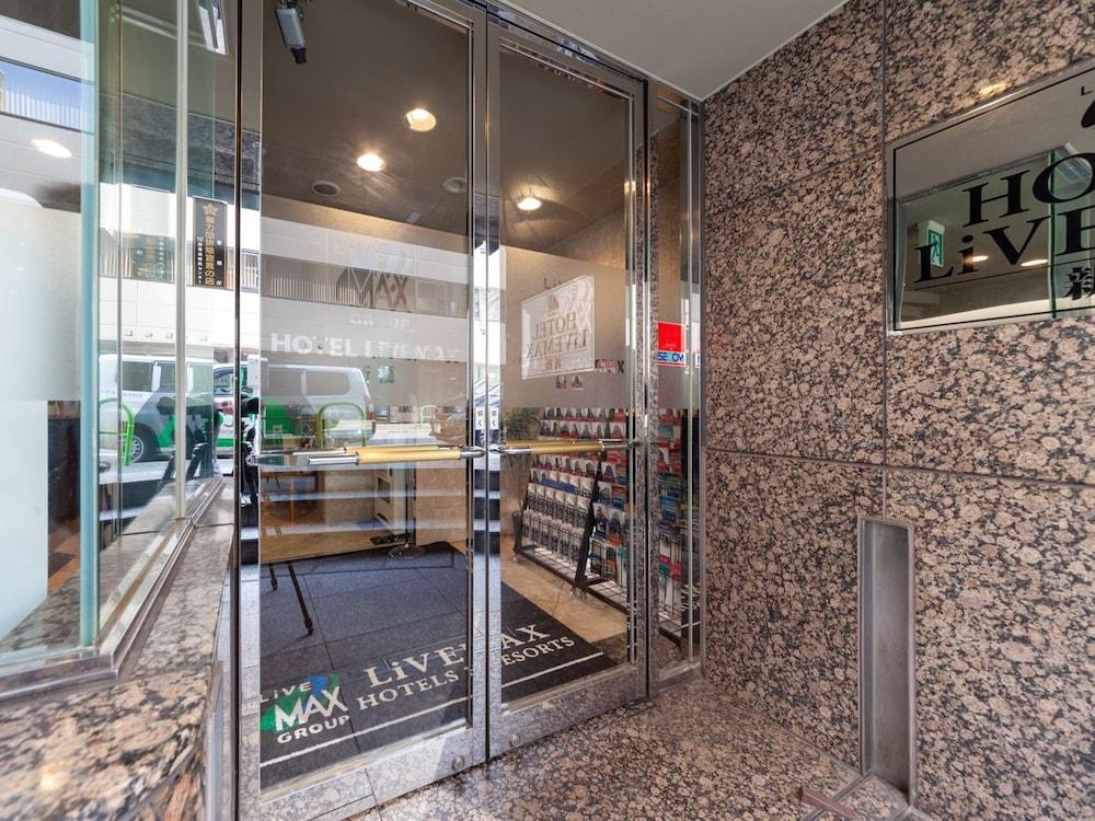 Hotel Livemax Budget Shinbashi Prefektura Tokio Exteriér fotografie