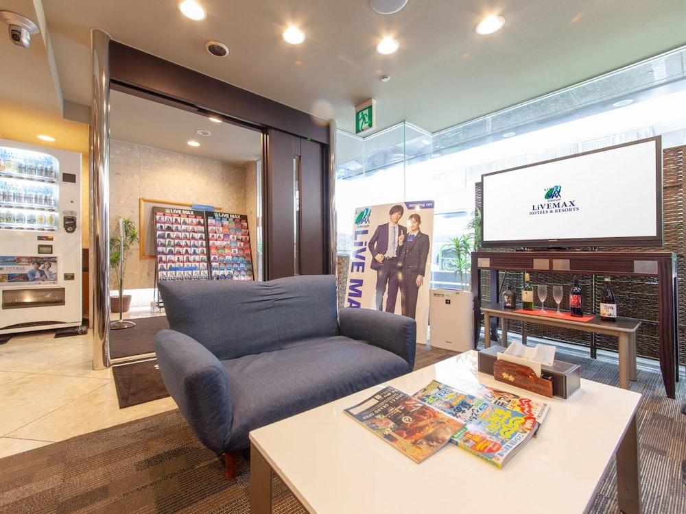Hotel Livemax Budget Shinbashi Prefektura Tokio Exteriér fotografie