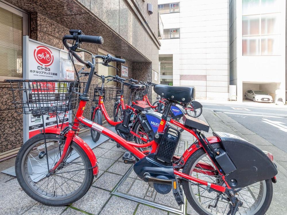 Hotel Livemax Budget Shinbashi Prefektura Tokio Exteriér fotografie