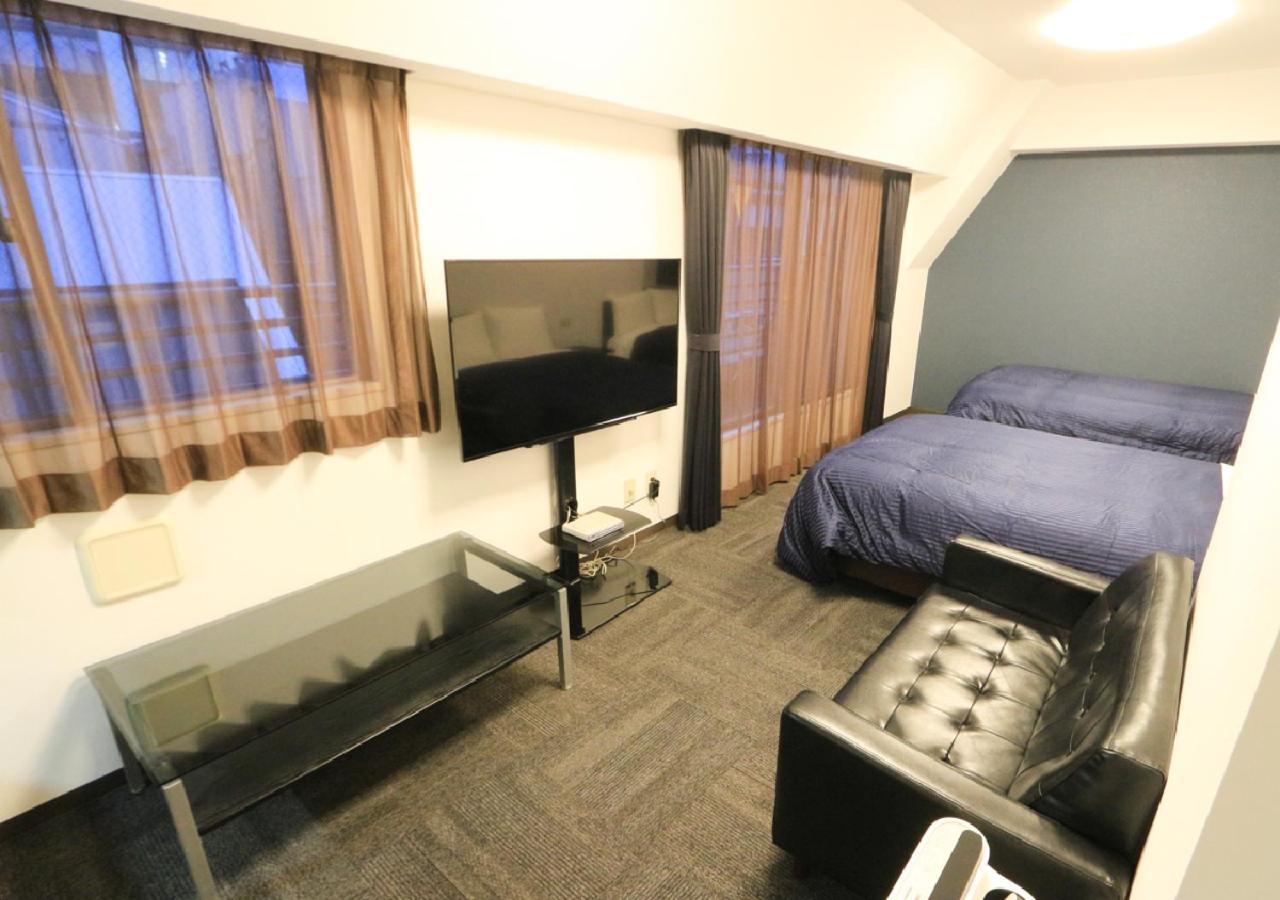 Hotel Livemax Budget Shinbashi Prefektura Tokio Exteriér fotografie