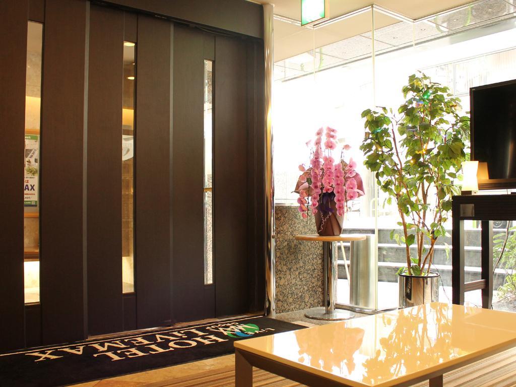 Hotel Livemax Budget Shinbashi Prefektura Tokio Exteriér fotografie