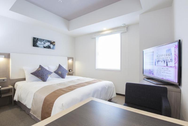 Hotel Livemax Budget Shinbashi Prefektura Tokio Exteriér fotografie
