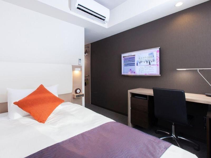 Hotel Livemax Budget Shinbashi Prefektura Tokio Exteriér fotografie