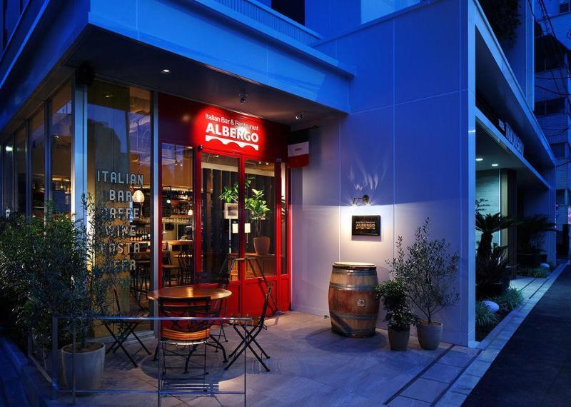 Hotel Livemax Budget Shinbashi Prefektura Tokio Exteriér fotografie